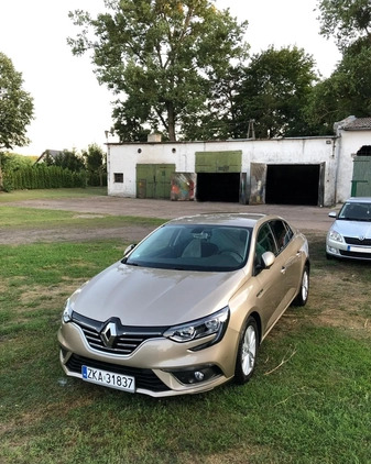 Renault Megane cena 49999 przebieg: 56417, rok produkcji 2016 z Szczecin małe 172